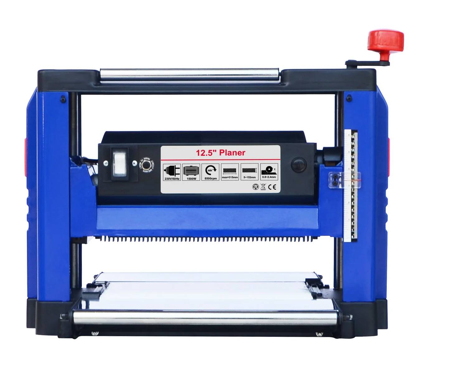 TM 12,5" Vlak en Vandiktebank