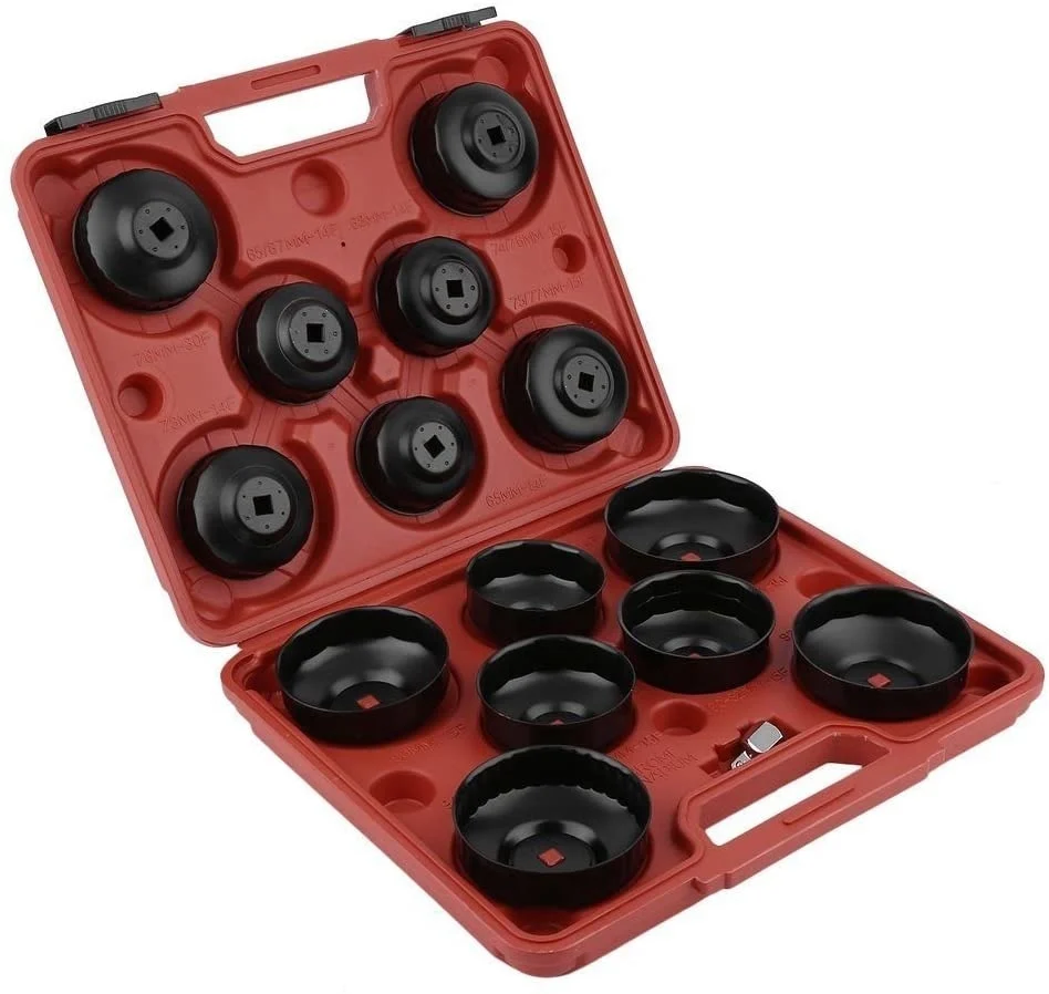TM 15 Delige Oliefilter Demontageset - Oliefilter Kappenset