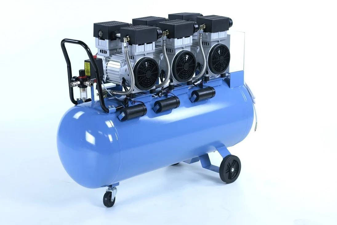 TM 150 Liter Professionele Low Noise Compressor 4,5HP 230v