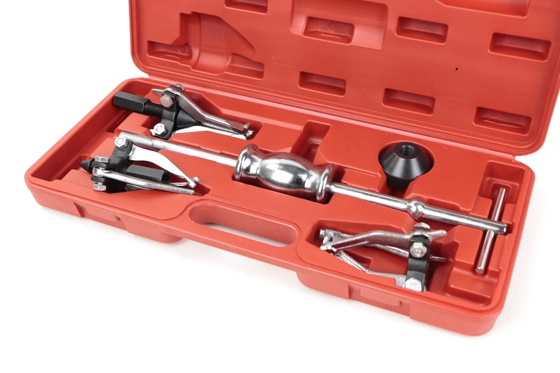 TM Lagertrekkerset met slaghamer en omkeerbare armen