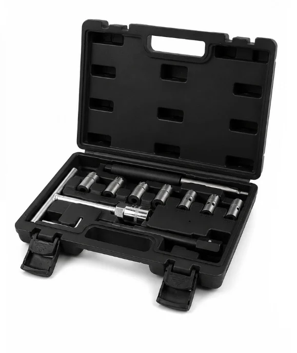 TM 10 Delige Diesel Injector Tappen Set