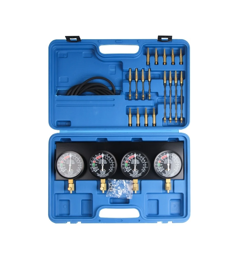 TM Carburateur Synchronisatie Set 4-kloks