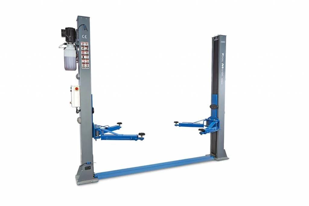 TM 2 Koloms hydraulische Hefbrug 4 ton Volautomatisch 230V