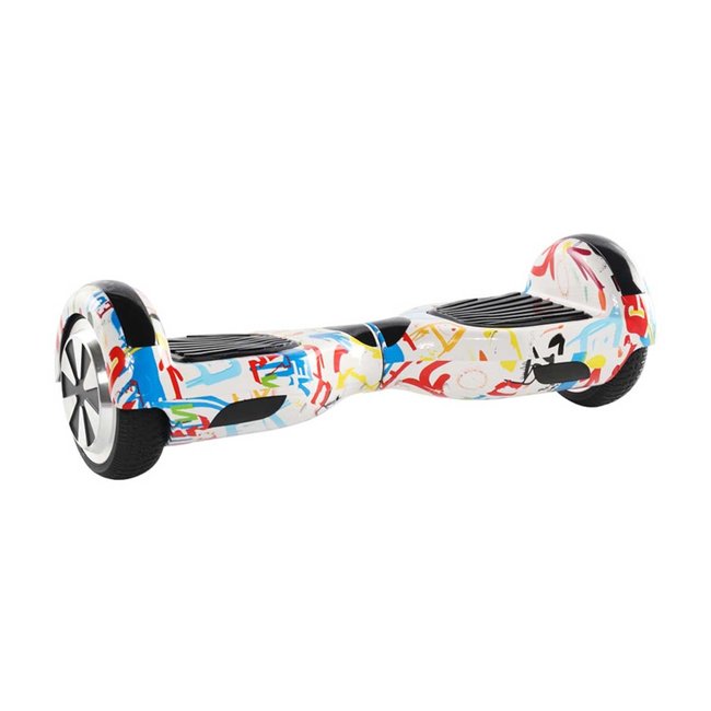 hoverboard graffiti