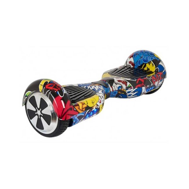 hoverboard graffiti