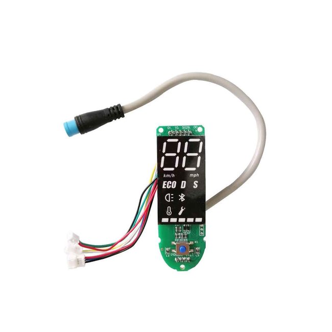 dashboard xiaomi m365