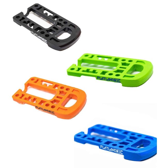 Flatland 3D Wedge Risers Boosted Boards Voltes Voltes
