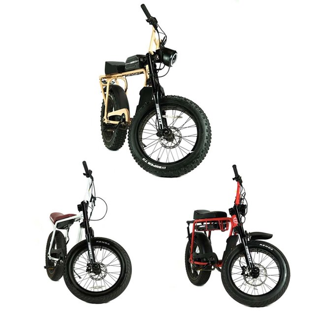 Super73 Suspension Fork Voltes.nl Voltes