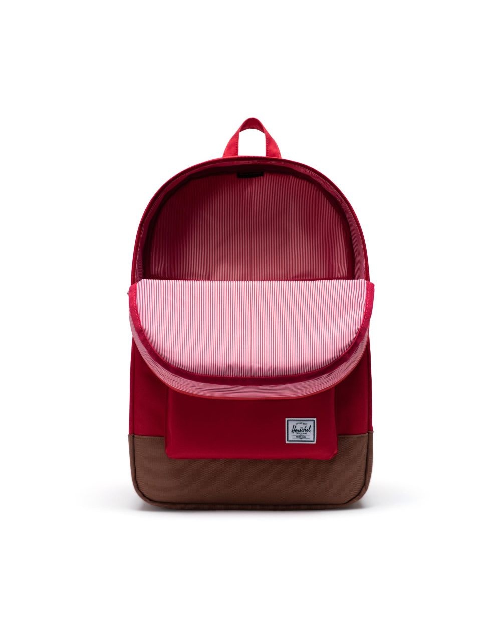Heritage Red/Saddle brown