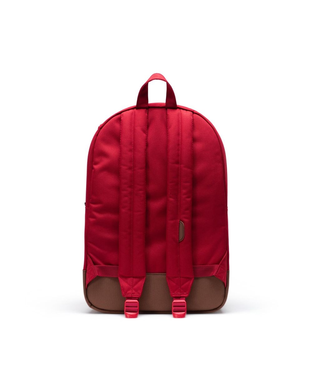Heritage Red/Saddle brown