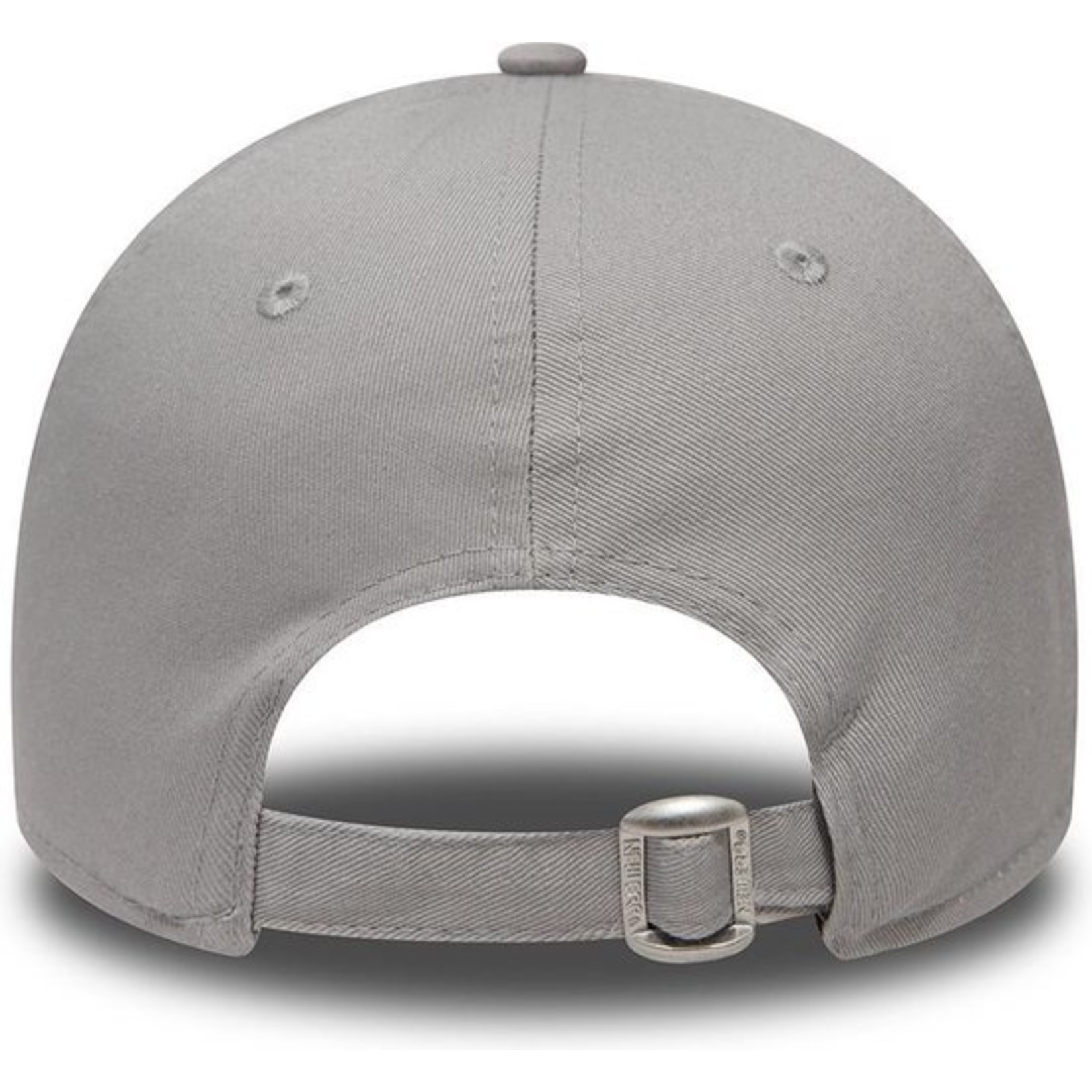 New Era NY 9Forty Grey/White adjustable