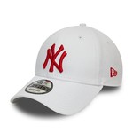 New Era NY 9FORTY WHITE/RED