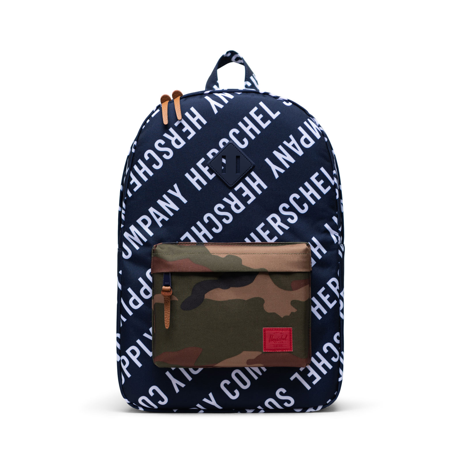 Heritage Roll Call Peacoat/Woodland camo
