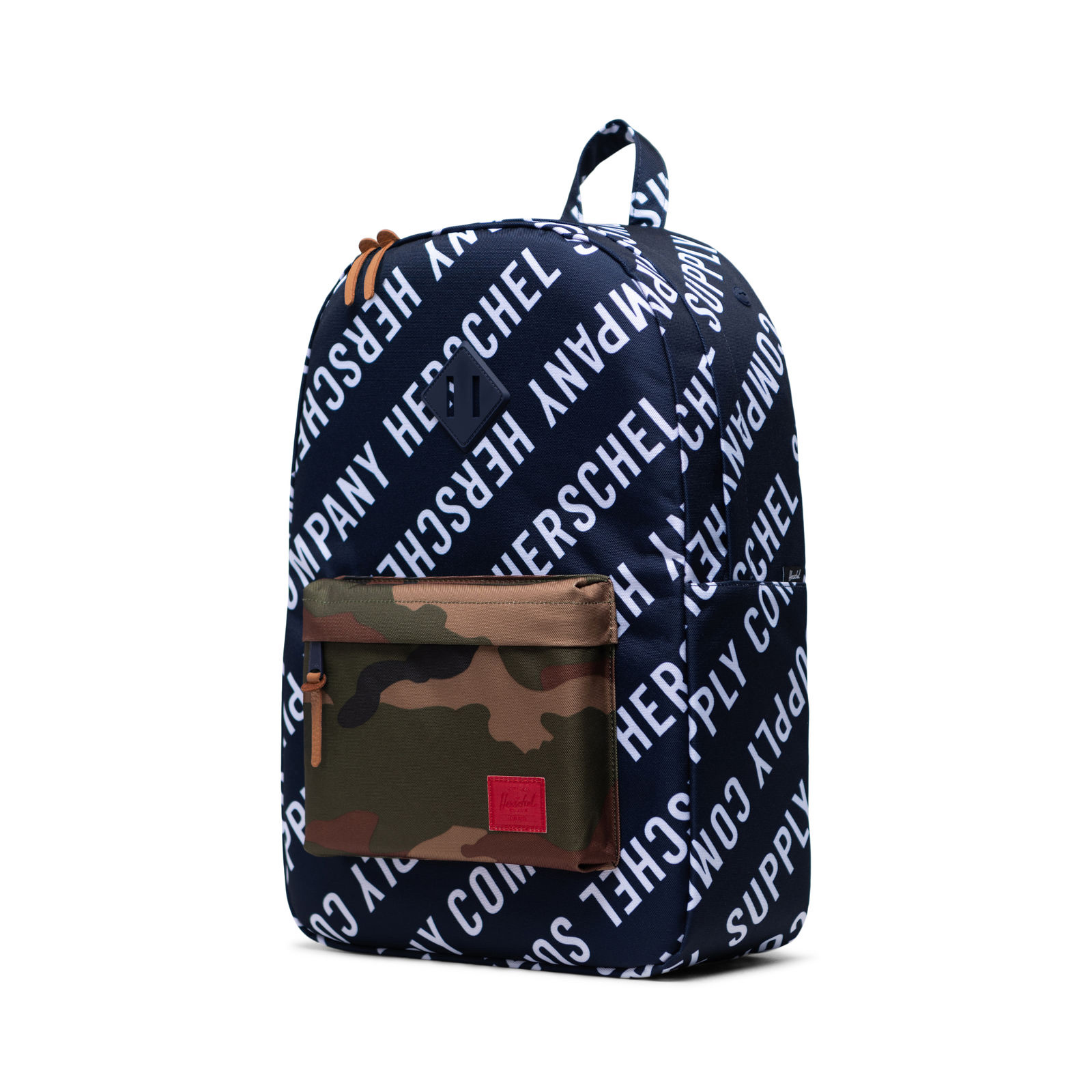 Heritage Roll Call Peacoat/Woodland camo