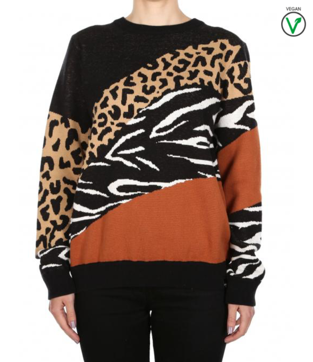 Rudy Knit Leo Brown