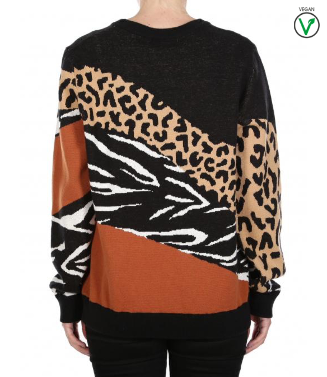 Rudy Knit Leo Brown