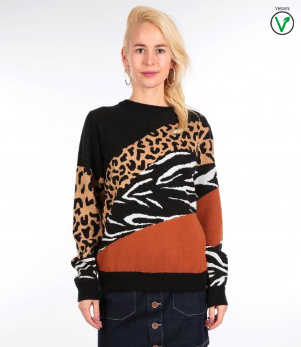 Rudy Knit Leo Brown