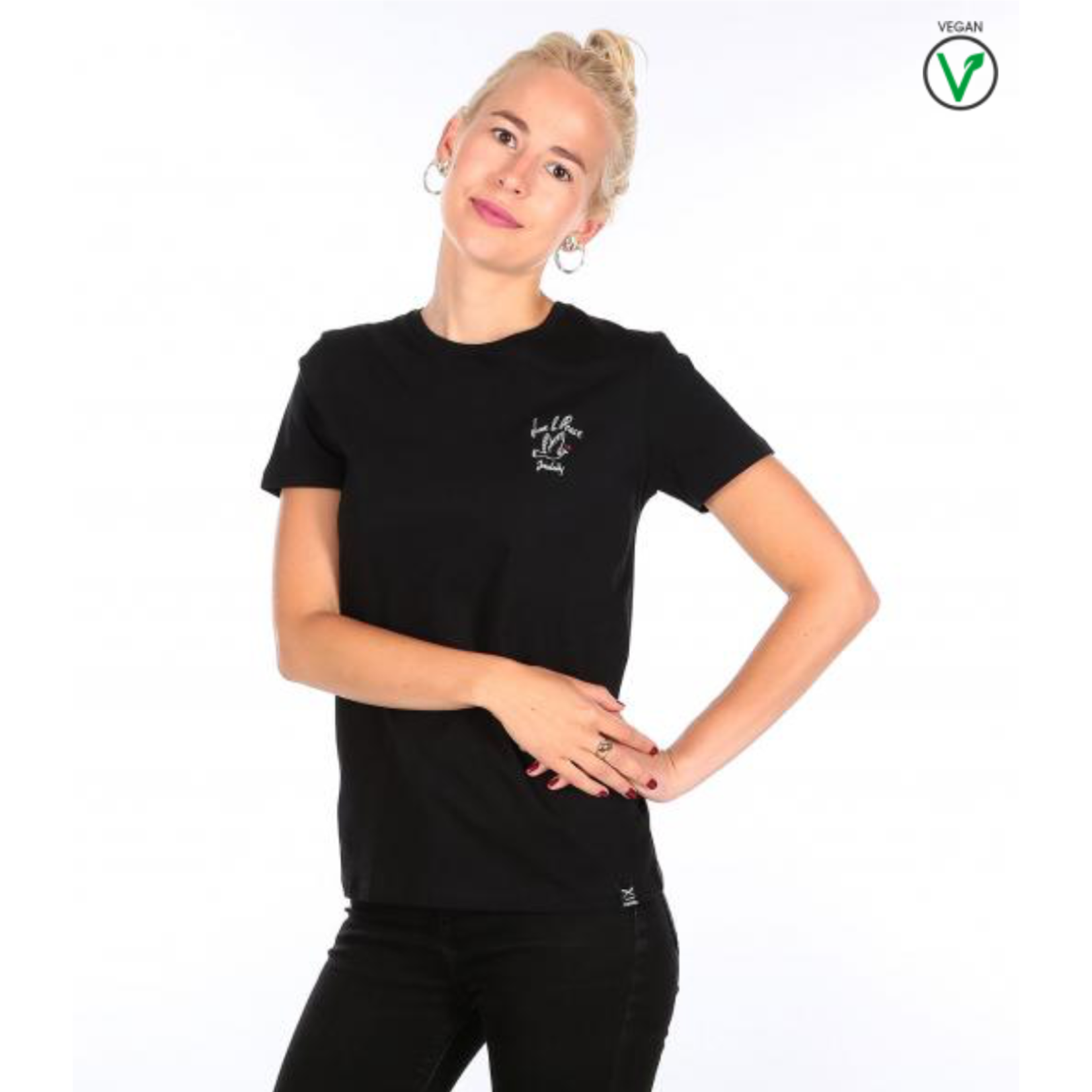 Love N Peace Tee Black