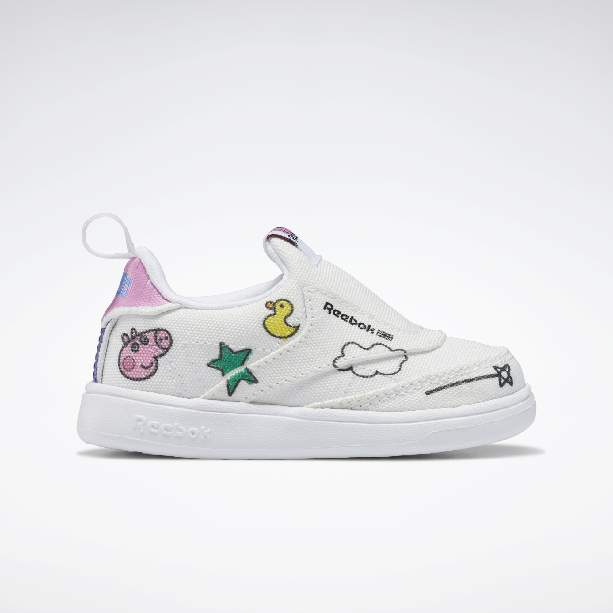 Club C Slip On IV Ftwwht/Cblack