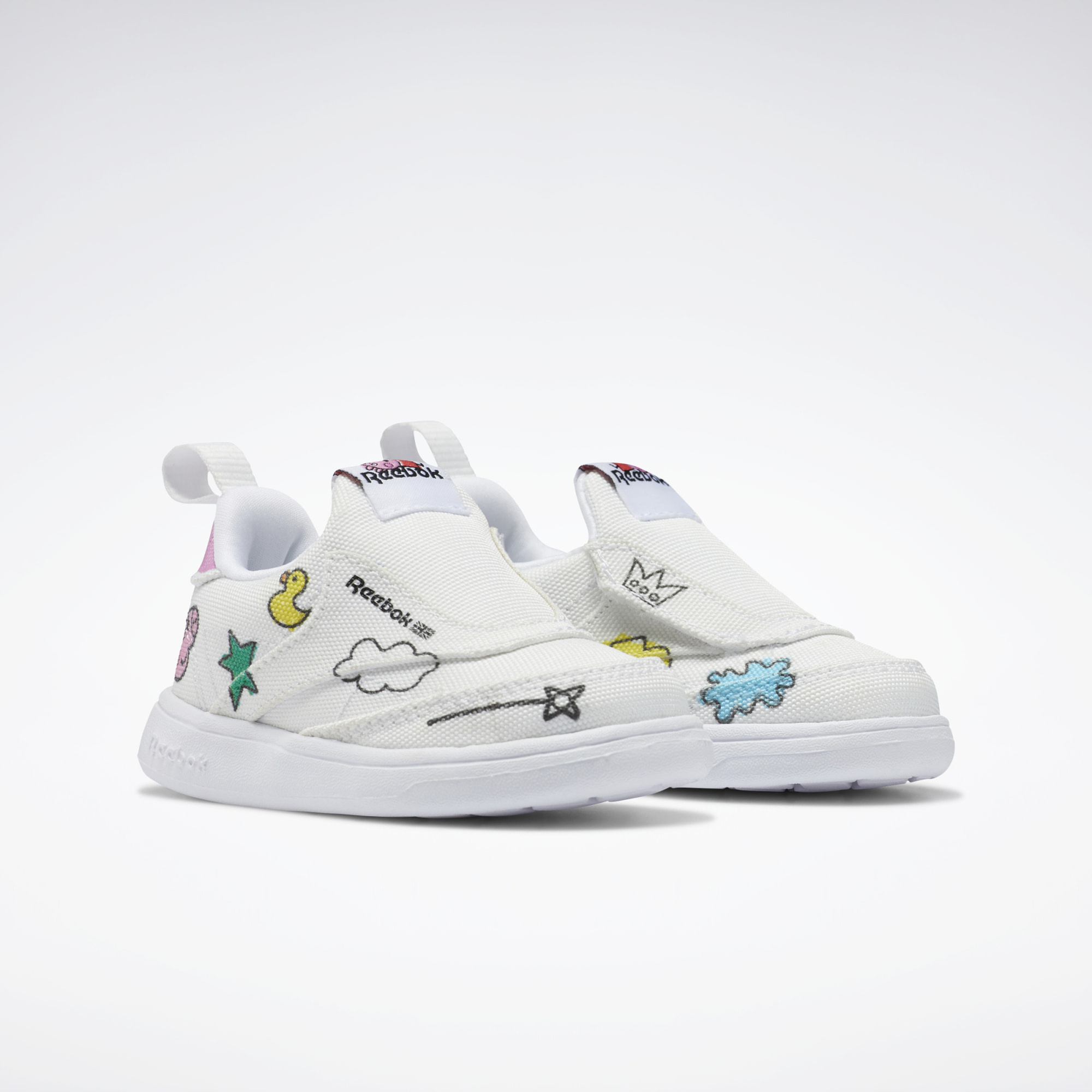 Club C Slip On IV Ftwwht/Cblack