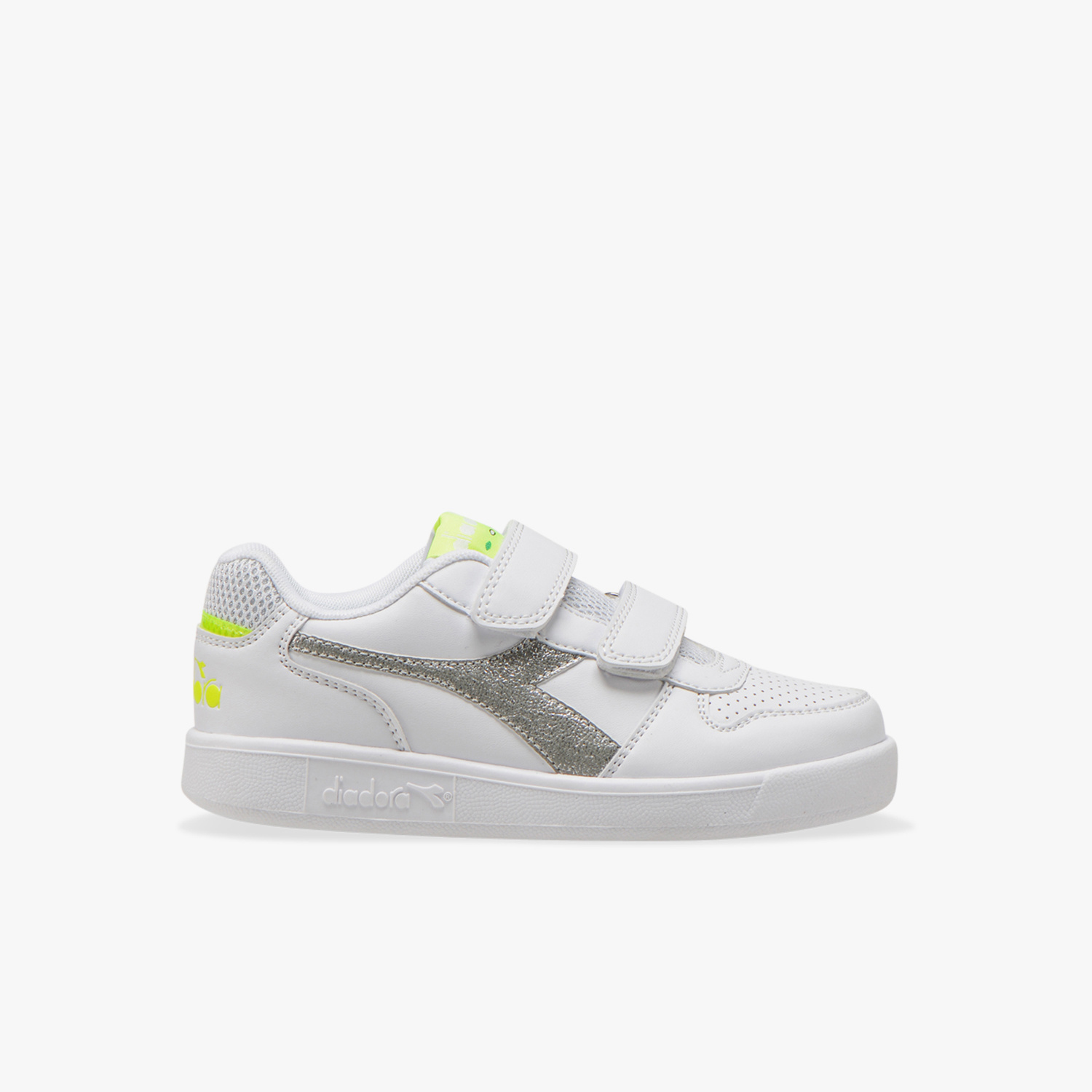 Playground PS White/Yellow fluo