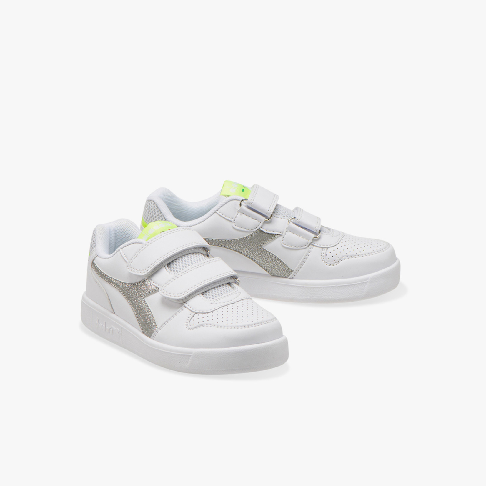 Playground PS White/Yellow fluo