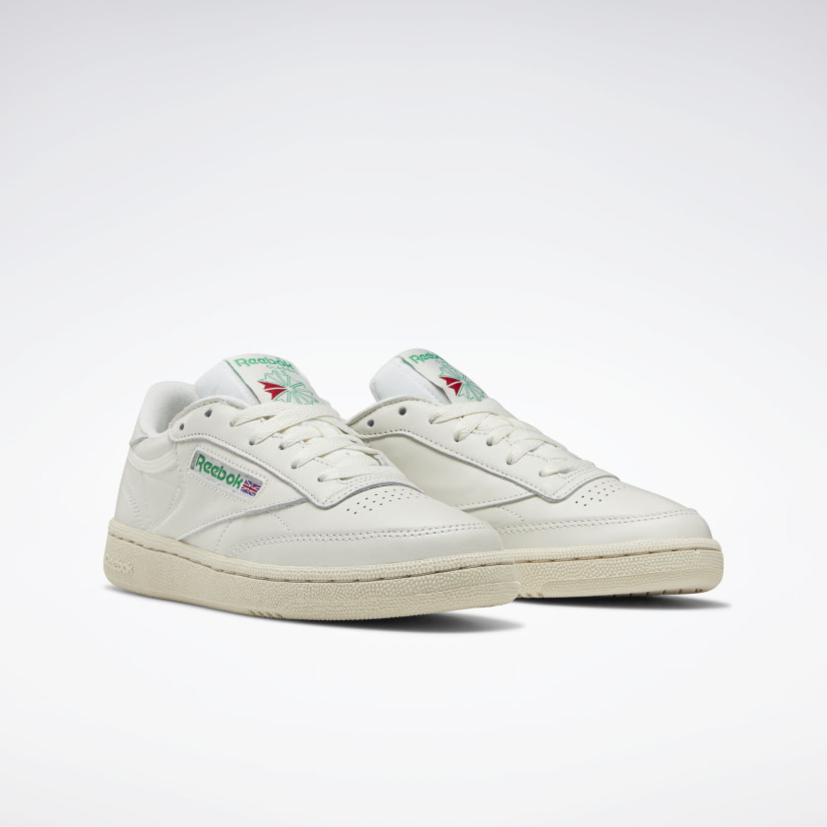 Reebok Club C 85 Chalk/Green