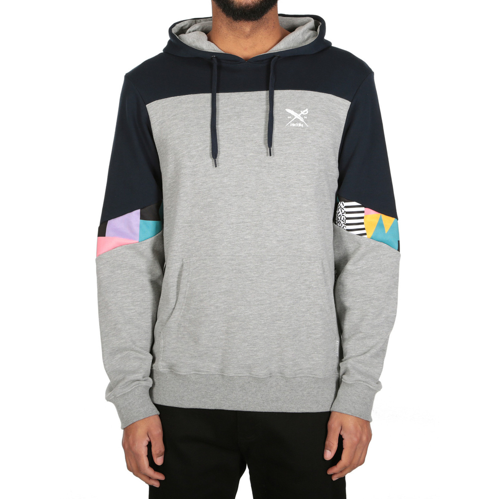 Ninetynine Hoodie - Grey/Mel.