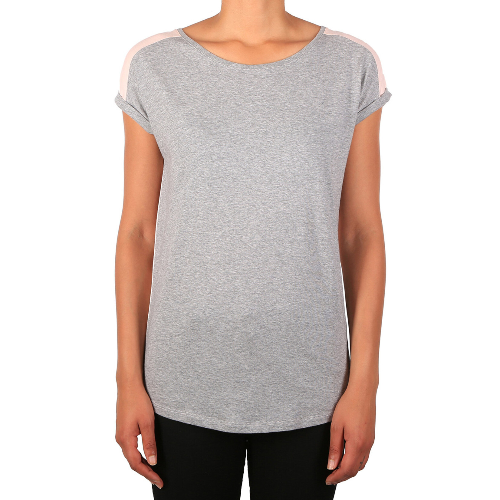 Backside Tee - Grey/Mel.