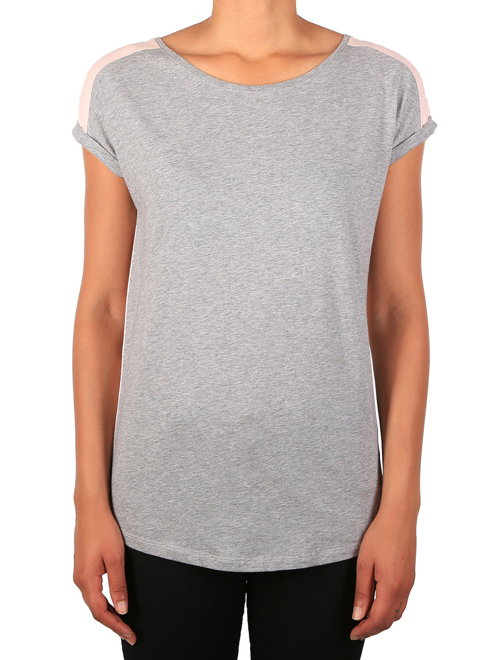 Backside Tee - Grey/Mel.