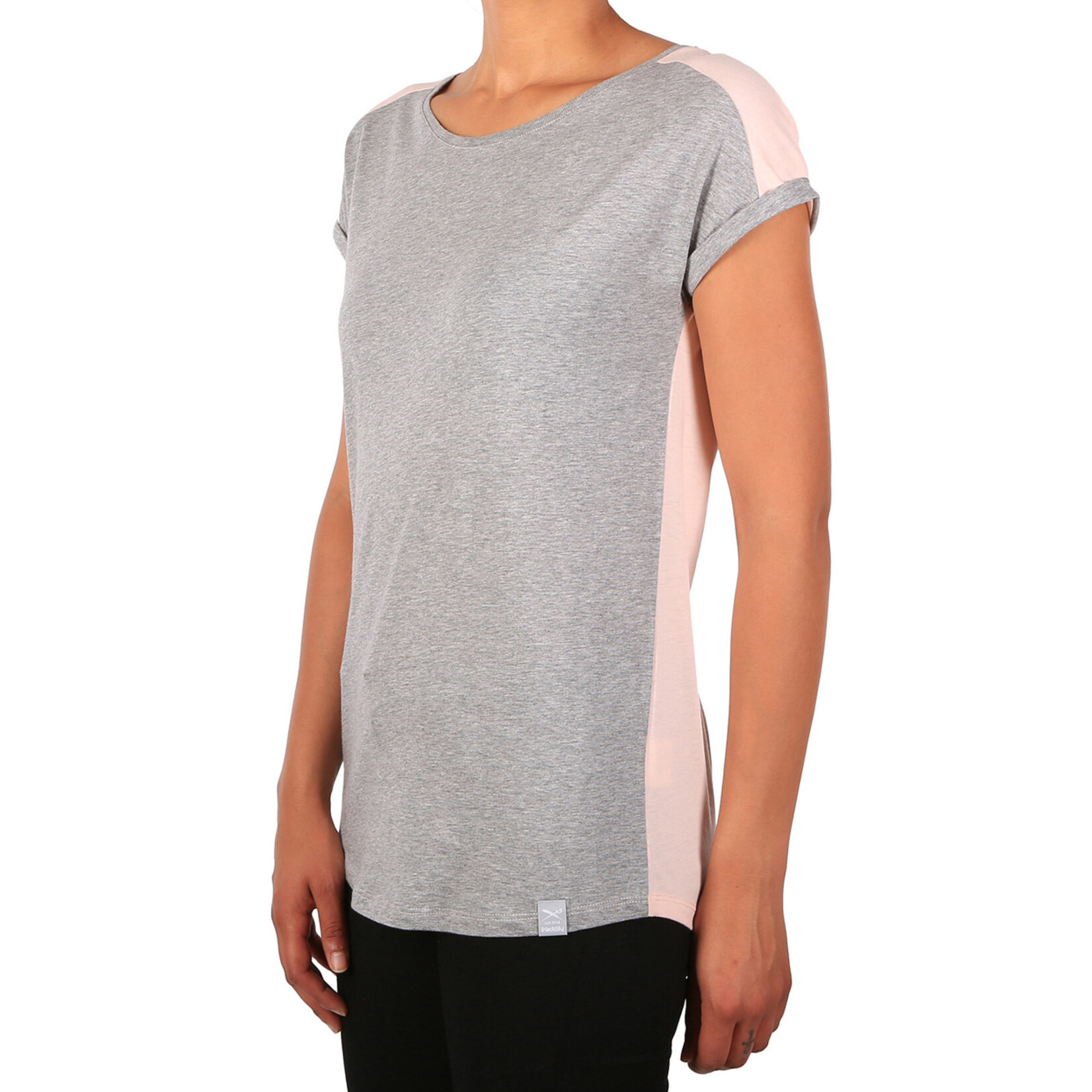 Backside Tee - Grey/Mel.