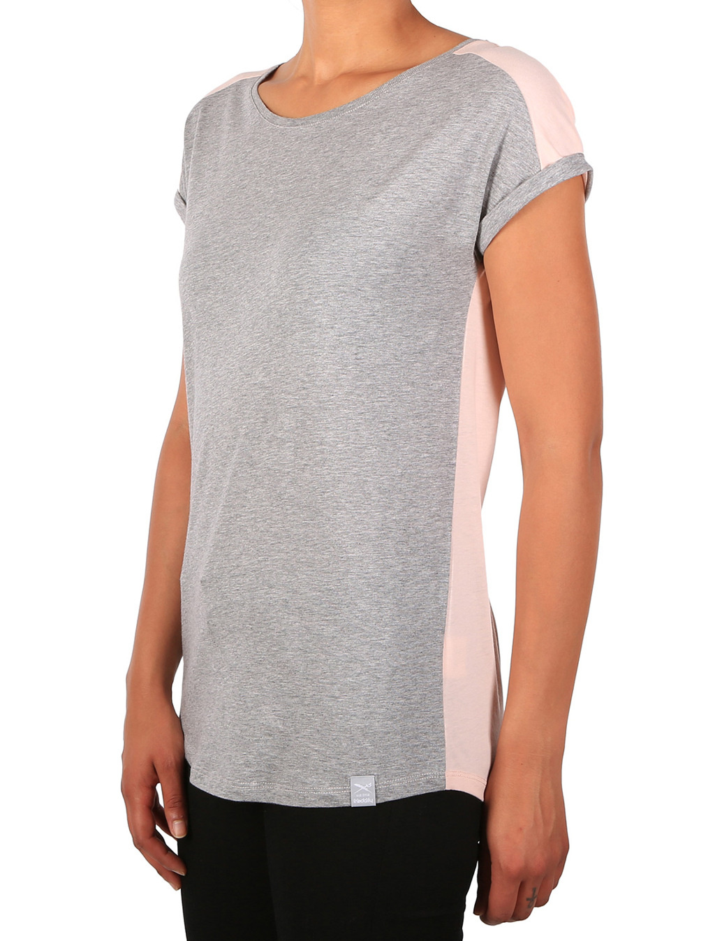 Backside Tee - Grey/Mel.