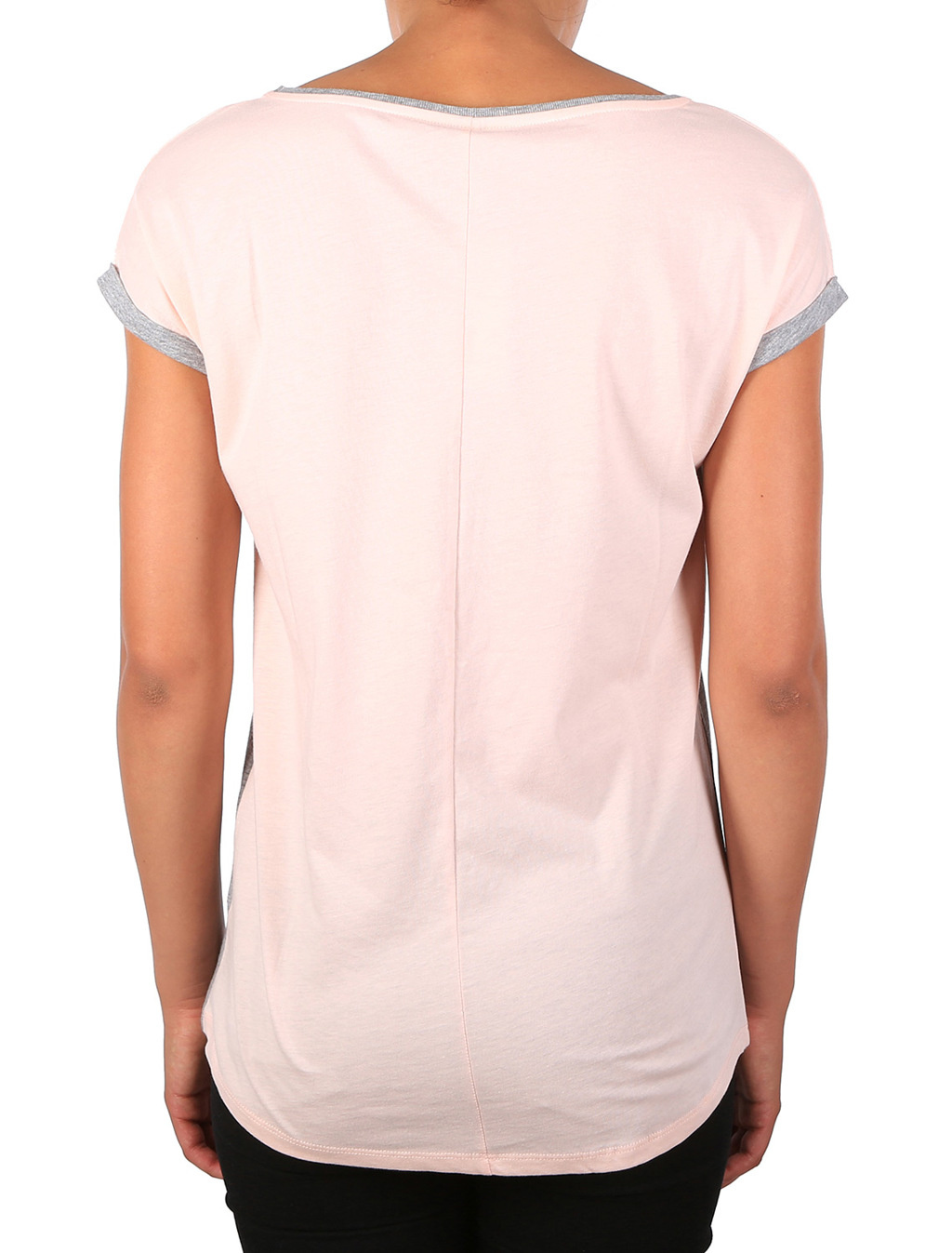 Backside Tee - Grey/Mel.