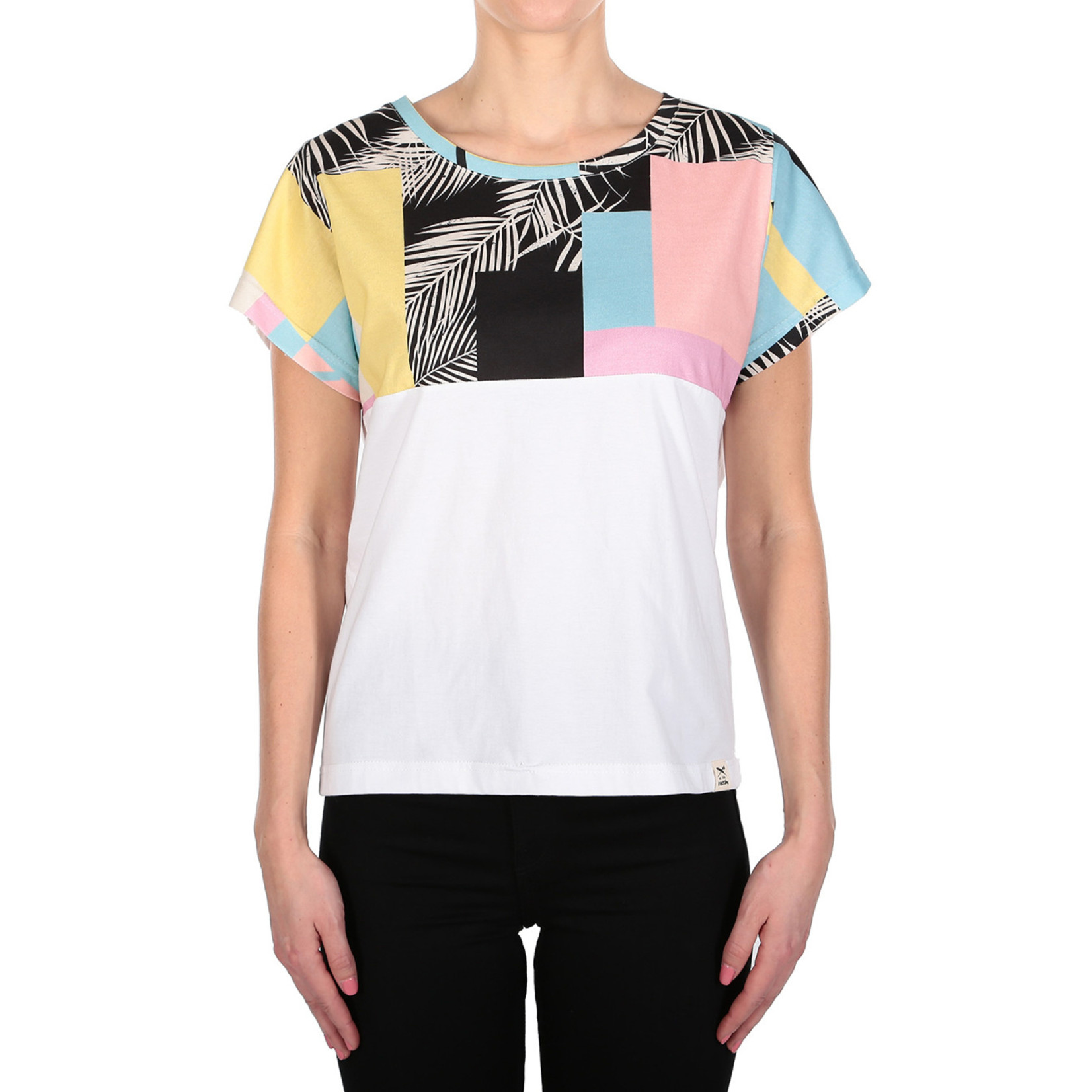 Funky Block 2 Tee - Candy Color