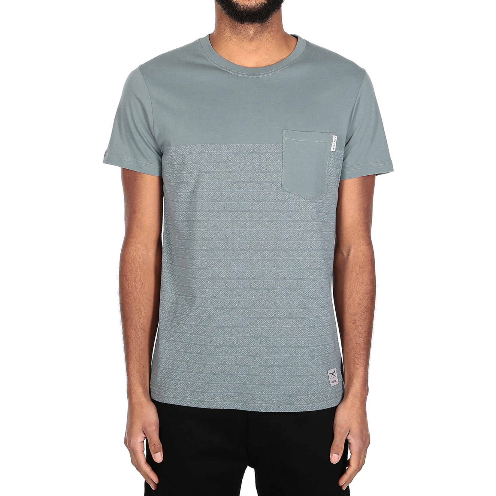 Tahiti Tee - Steelgrey