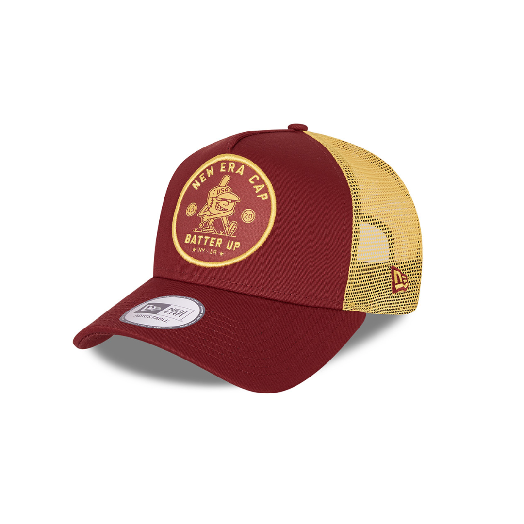 Trucker NE Sports Patch HTR