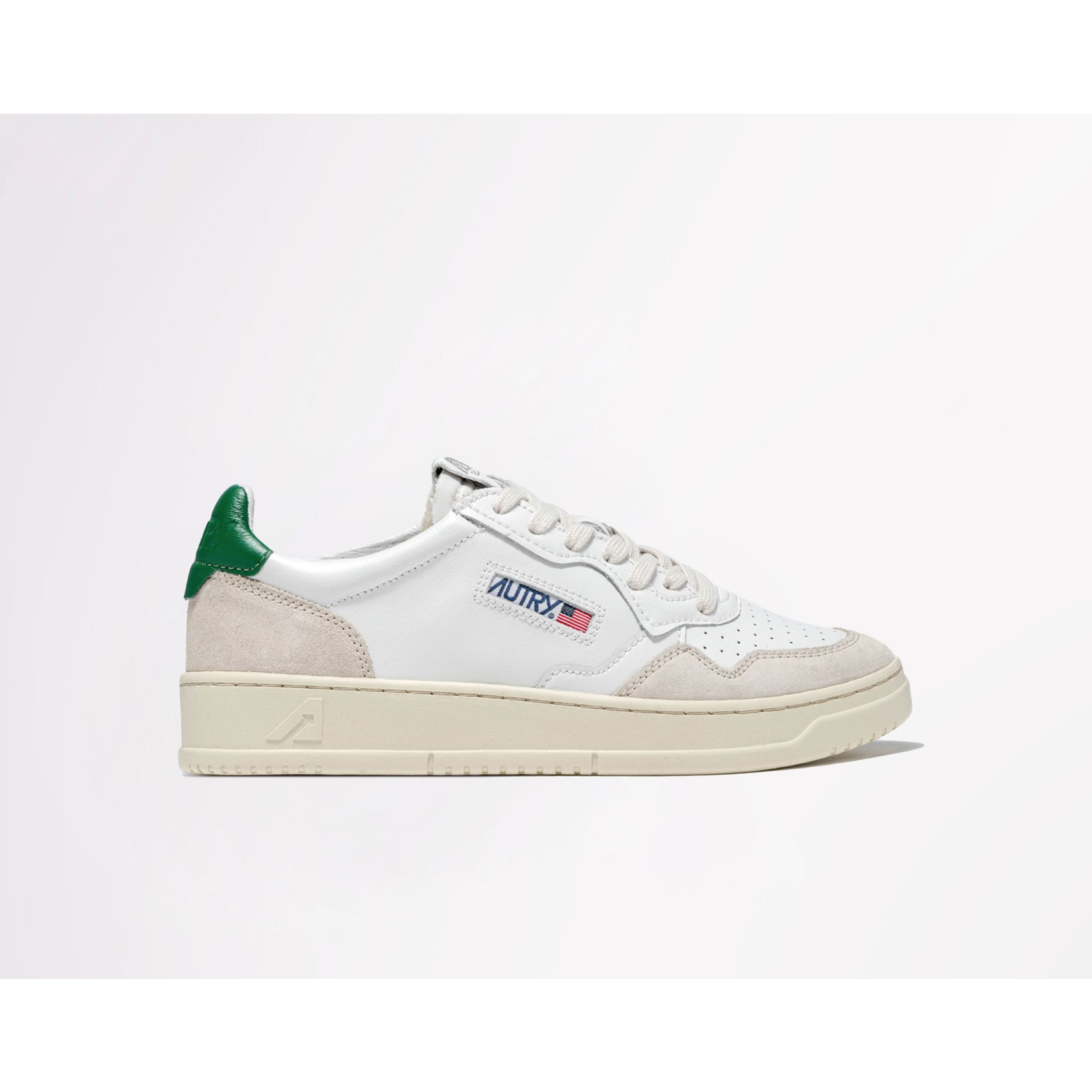 Low Leat/Suede Wht/Amazon