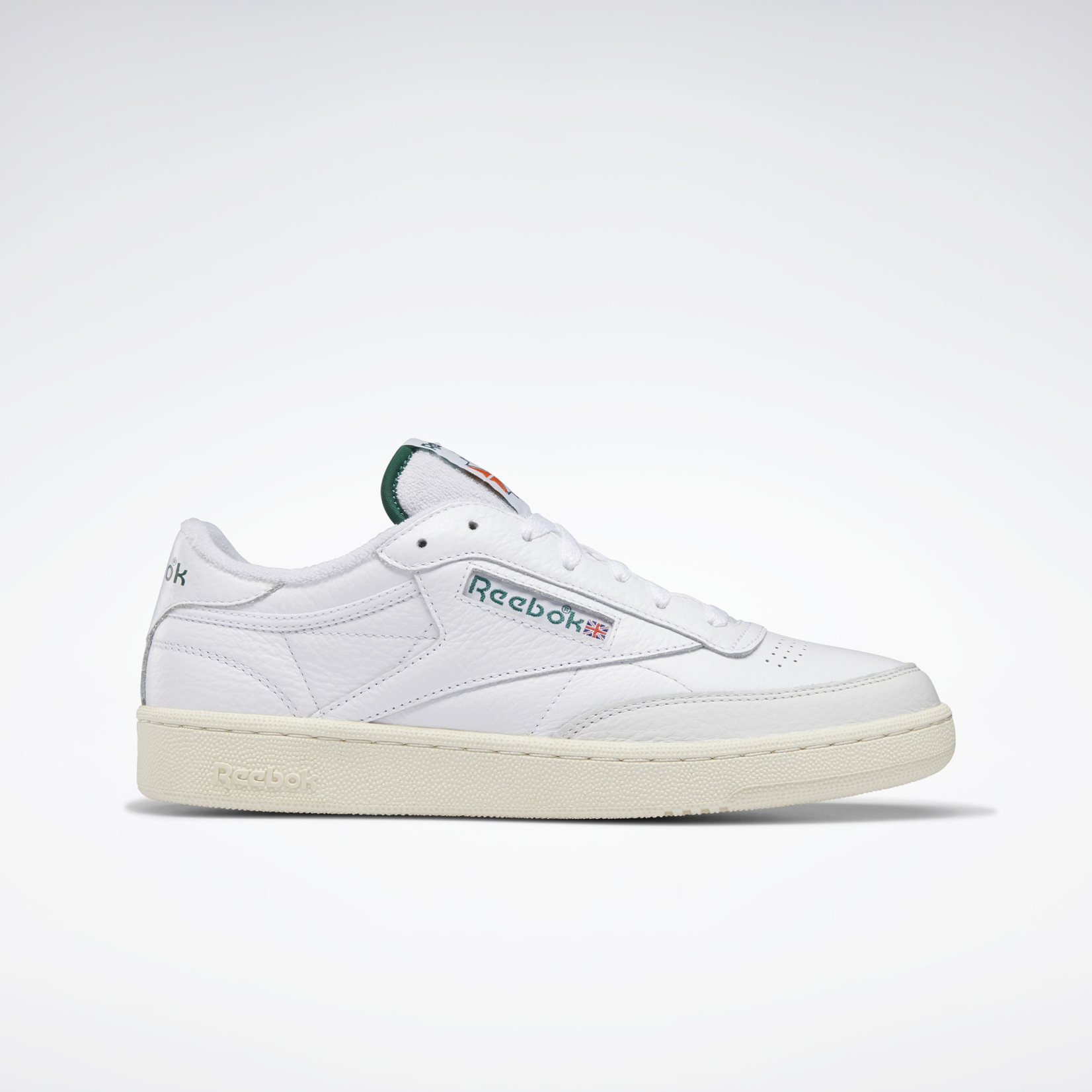 Reebok Club C 85 Ftwwht/Alabas/Drkgrn