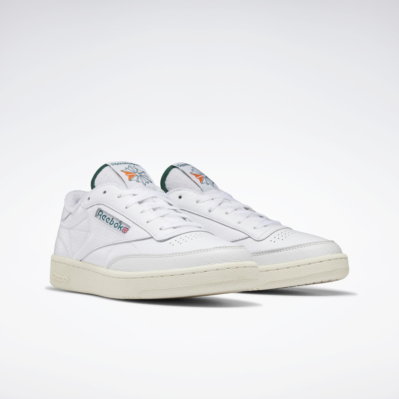 Reebok Club C 85 Ftwwht/Alabas/Drkgrn