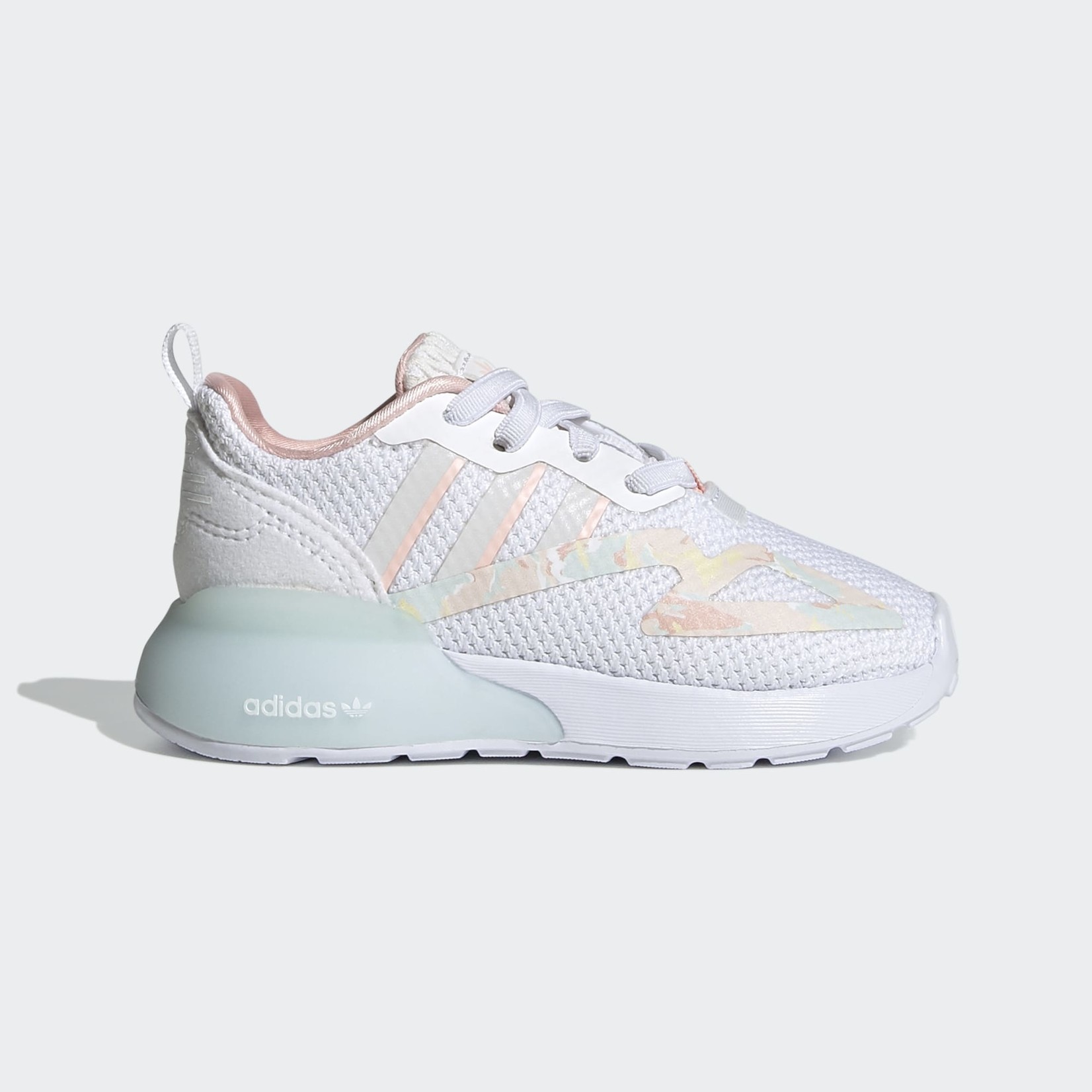 Adidas ZX 2K EL I Ftwwht/Ftwwht/Hazcor