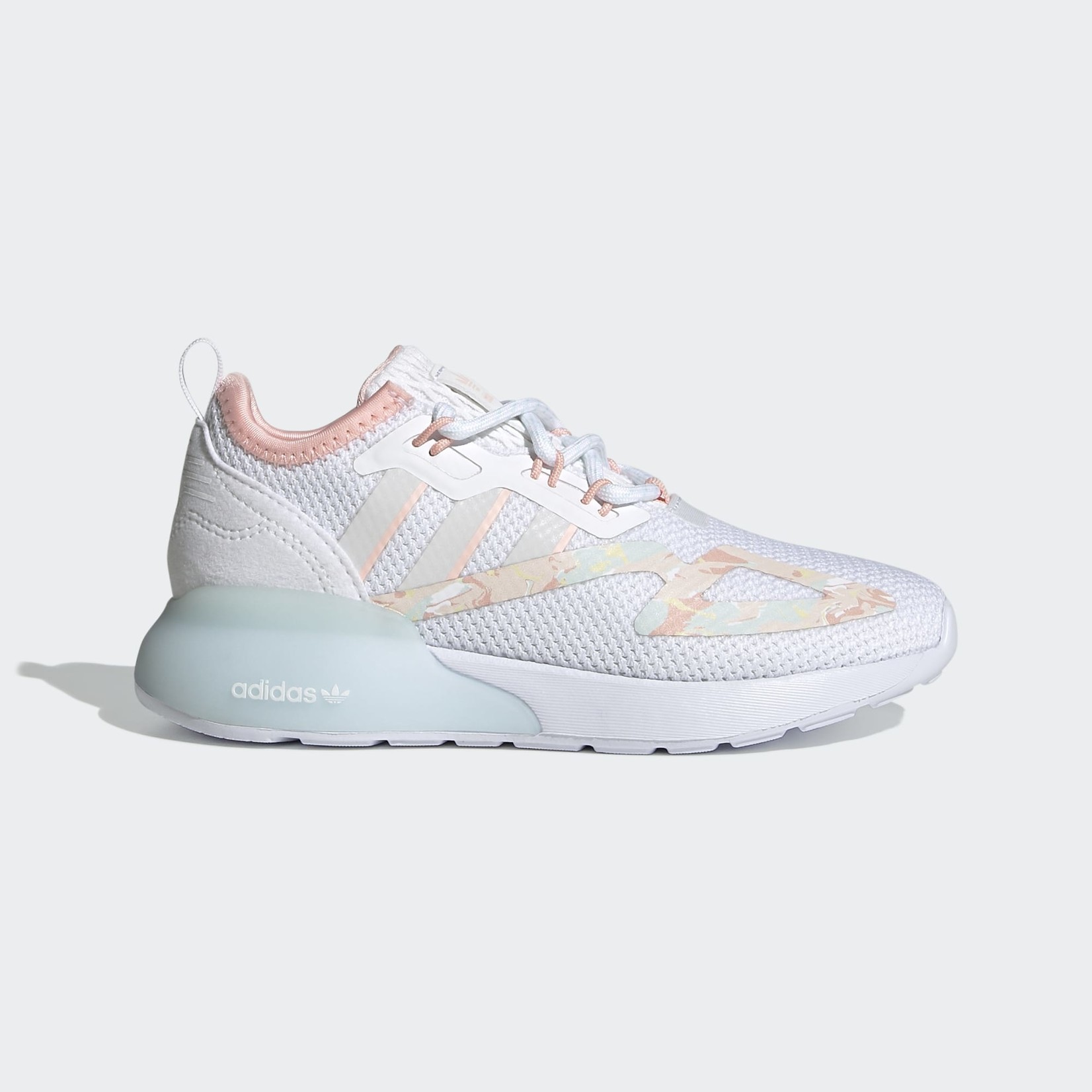 Adidas ZX 2K C Ftwwht/Ftwwht/Hazcor