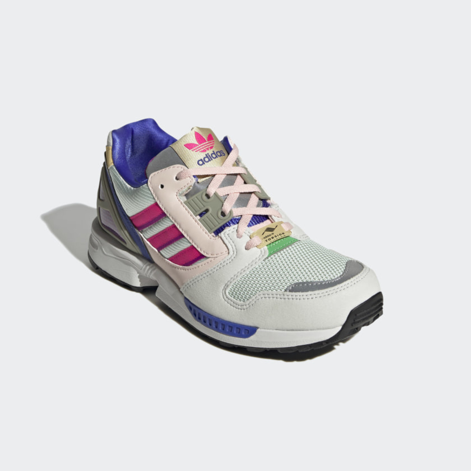 Adidas ZX 8000 W Crywht/Dshgrn/Shopnk