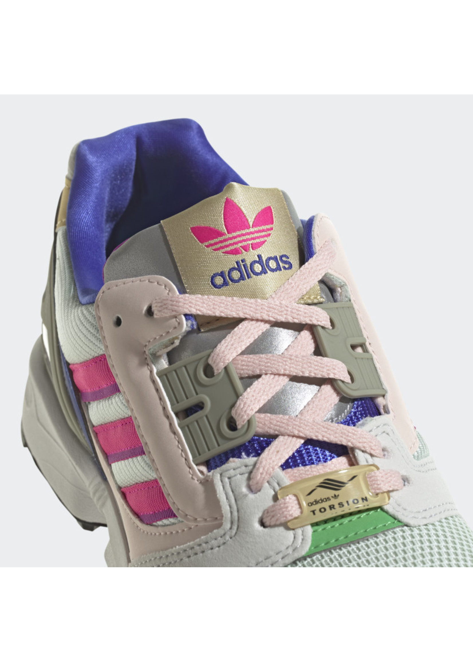 sneak I adidas zx 8000 w crywht/dshgrn/shopnk - sneak