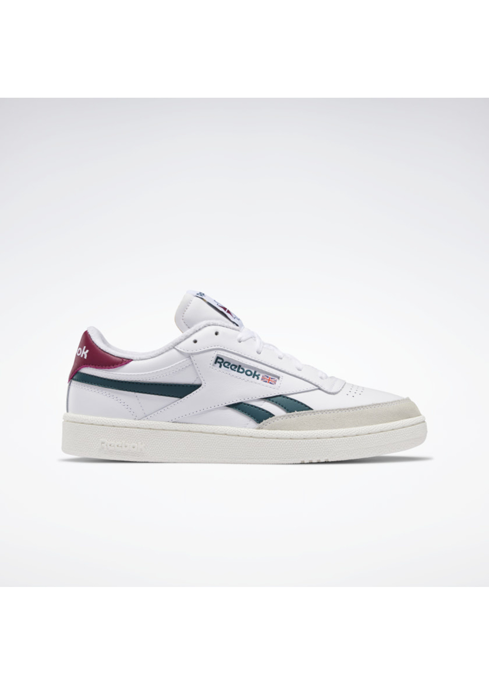 sneak I reebok club c revenge ftwwht/midpin - sneak