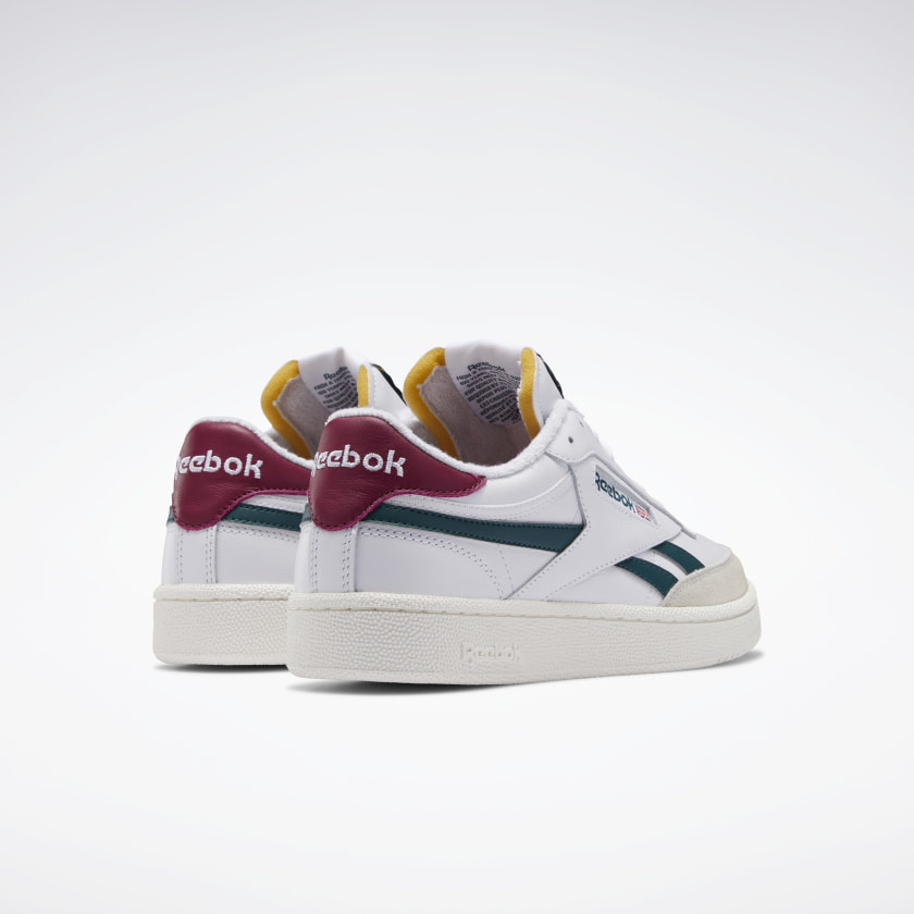 Buy Reebok Men Club C Revenge Plus Shoes Online in Singapore | Royal  Sporting House