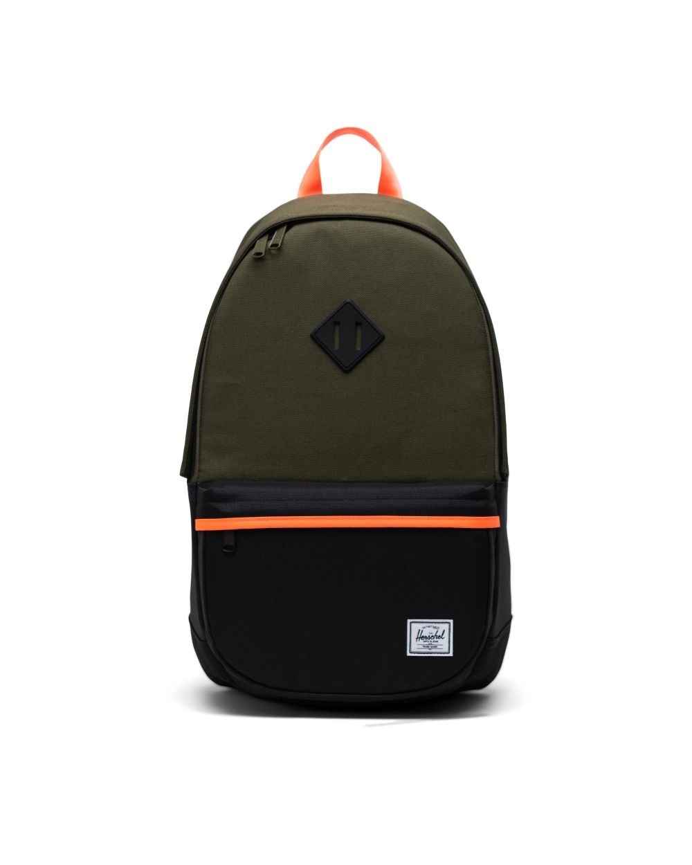 Heritage Pro Ivy Green/Black/Shocking orange