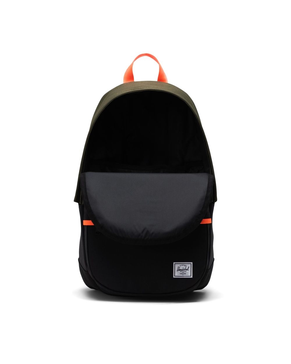 Heritage Pro Ivy Green/Black/Shocking orange
