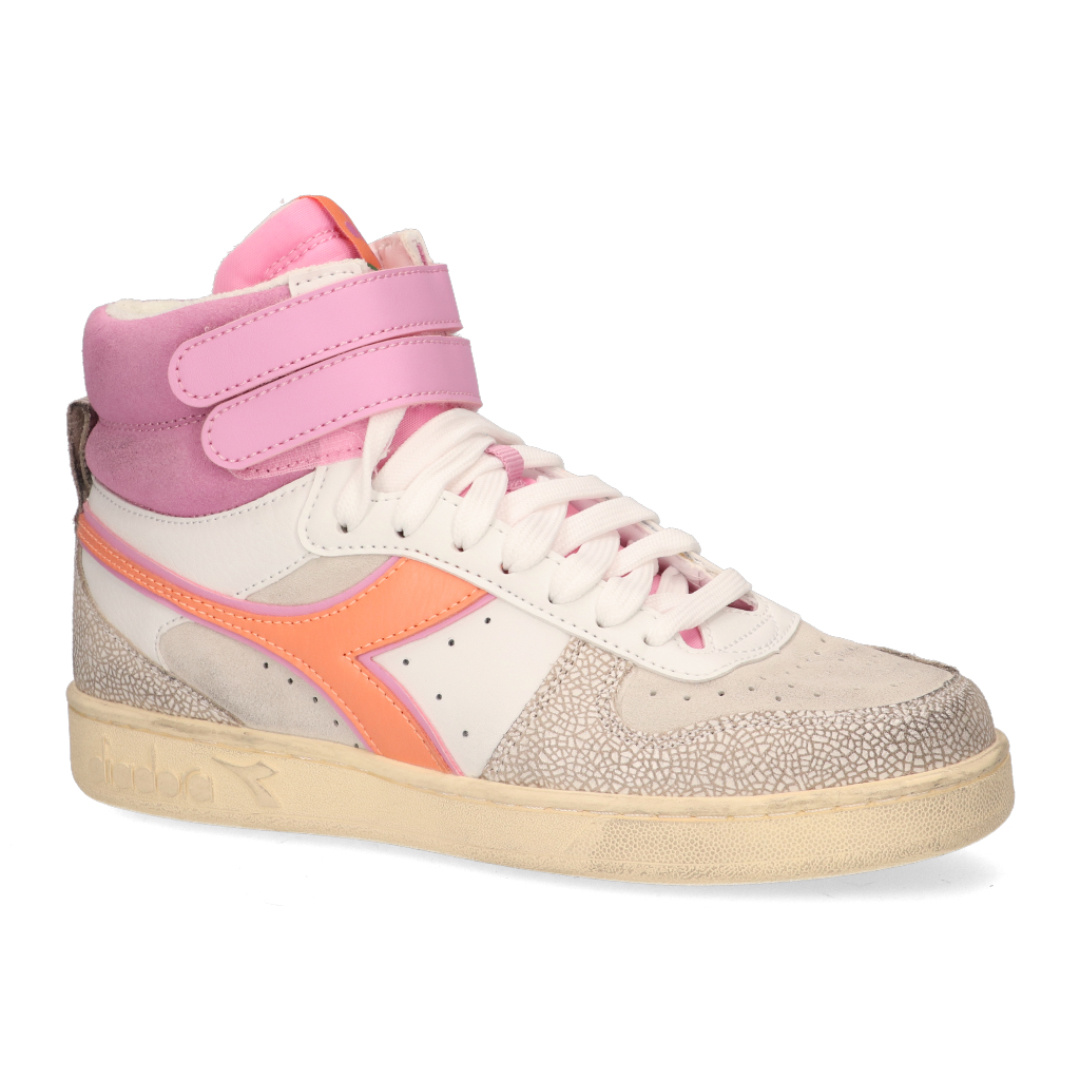 Magic Basket Mid Icona WN Cantaloupe/Pastel