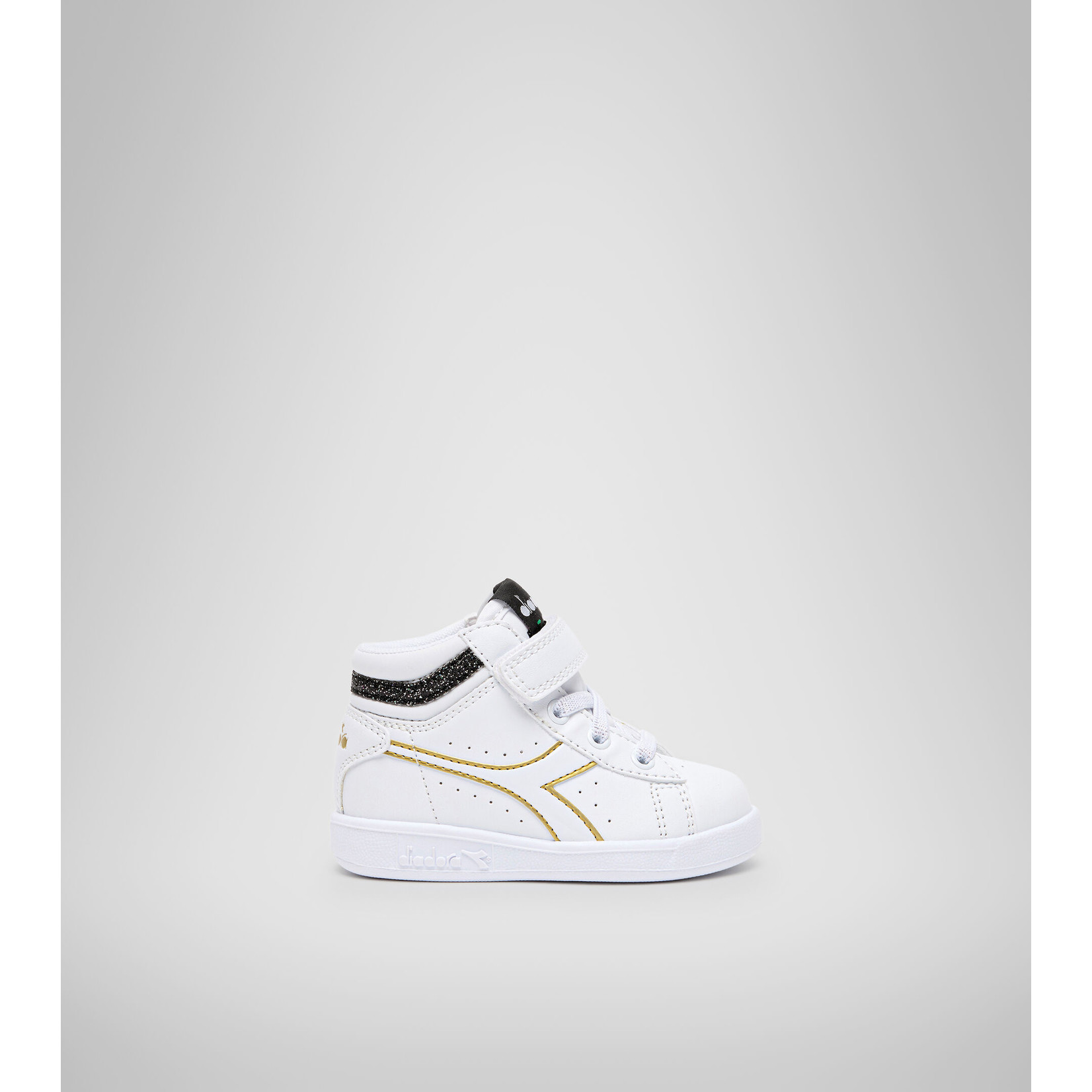 Game P High Girl TD White/Black/Gold