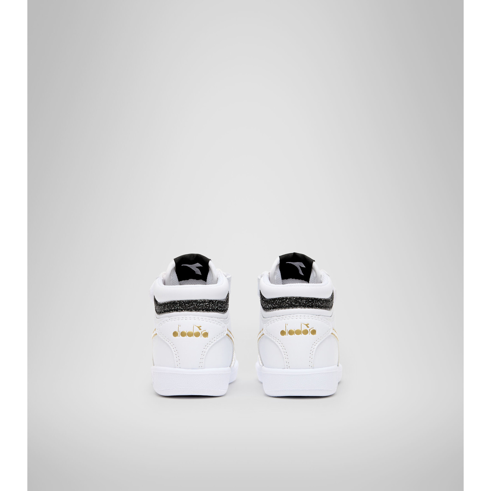 Game P High Girl TD White/Black/Gold